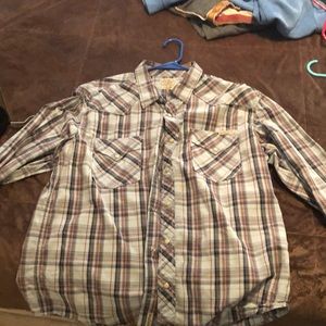 Men’s Lucky Brand Button Down
